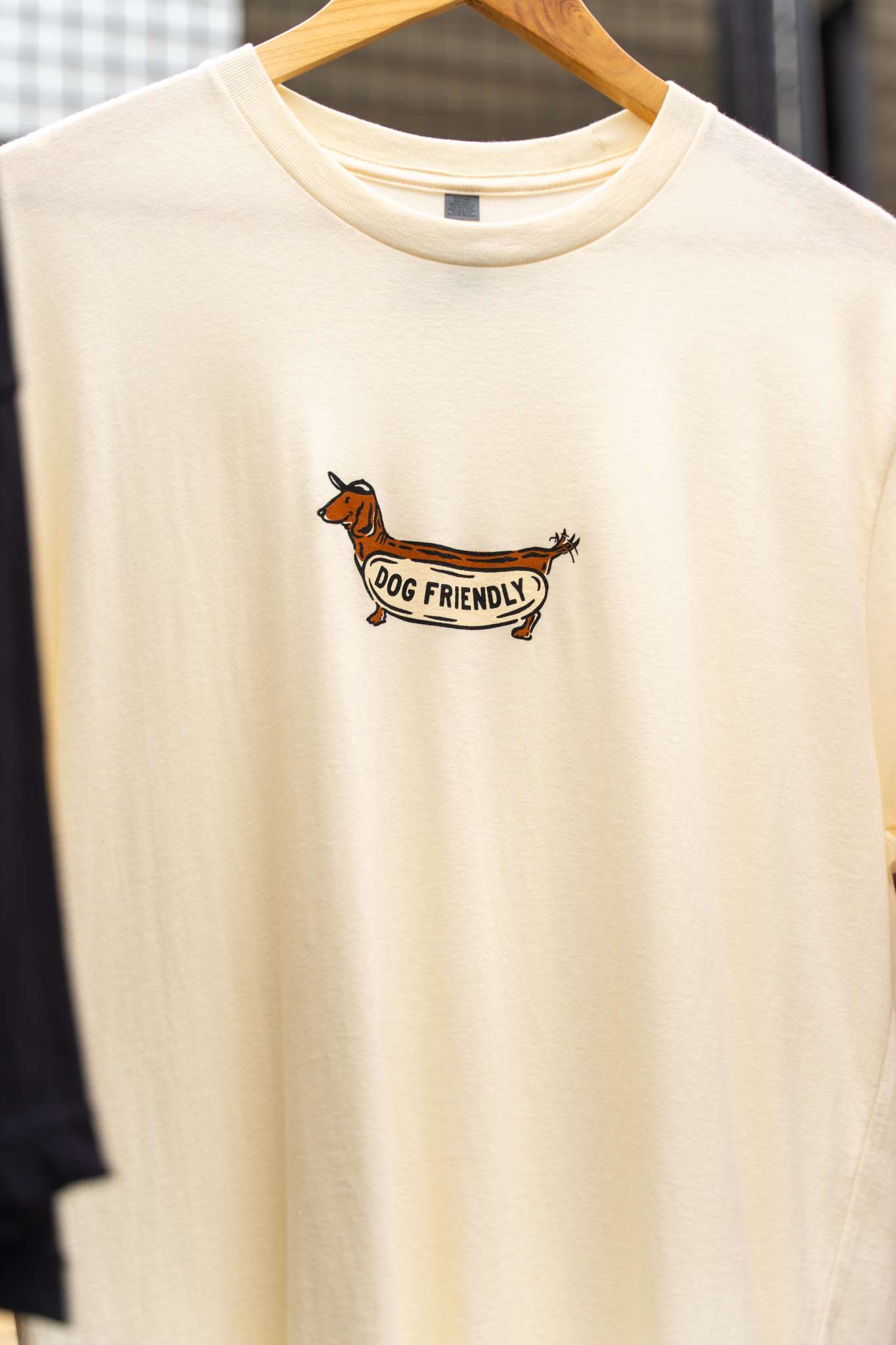 "Dog Friendly" Tee