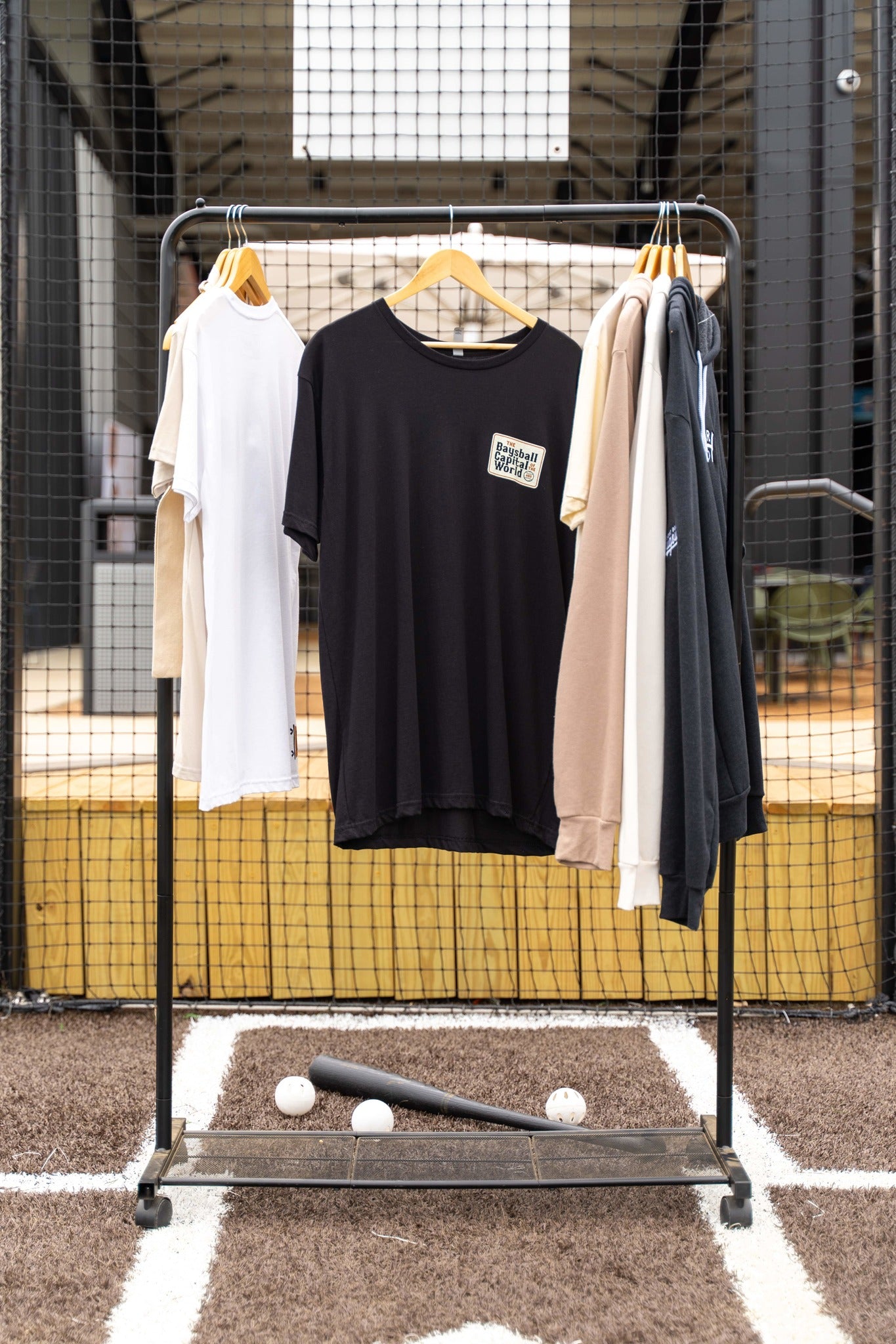 "Baysball Capital of The World" Tee