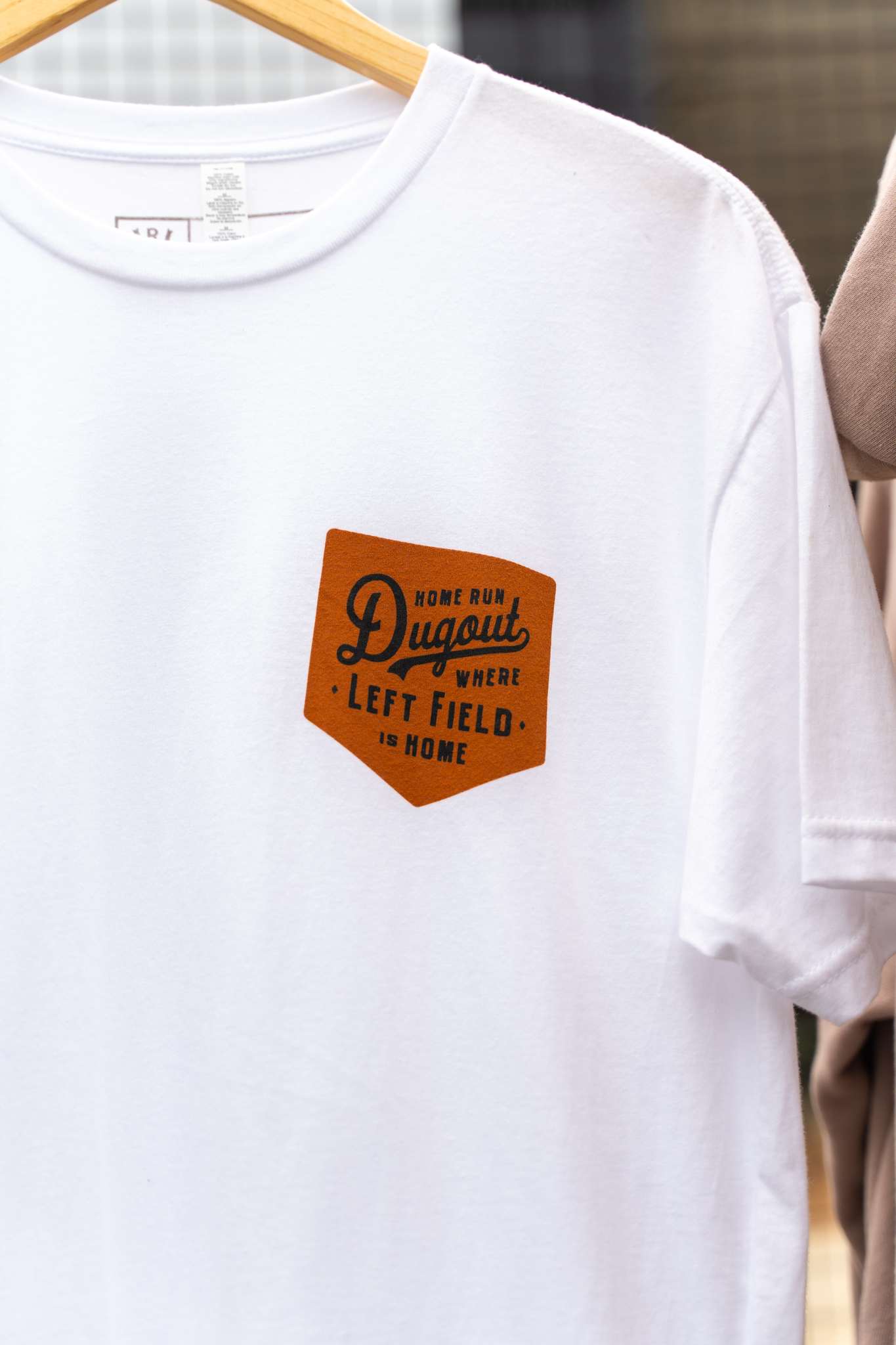 "Where Left Field" Is Home Tee