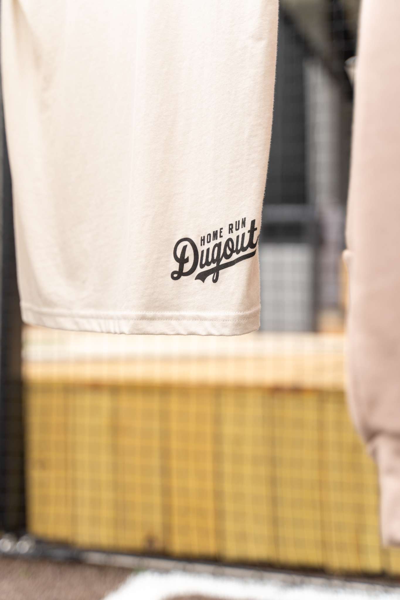 "Cross Bats Mullet & Stache" Tee