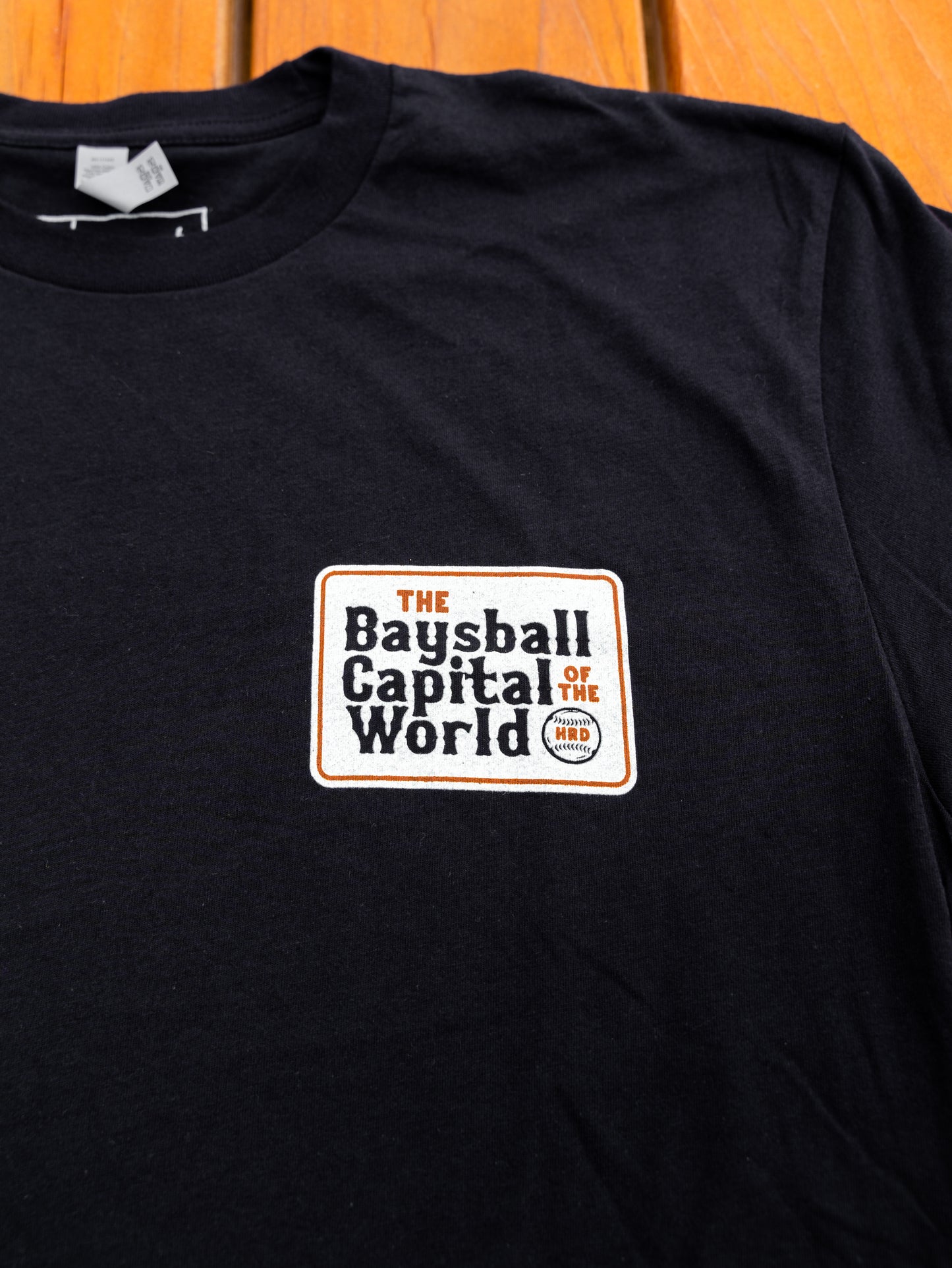 "Baysball Capital of The World" Tee