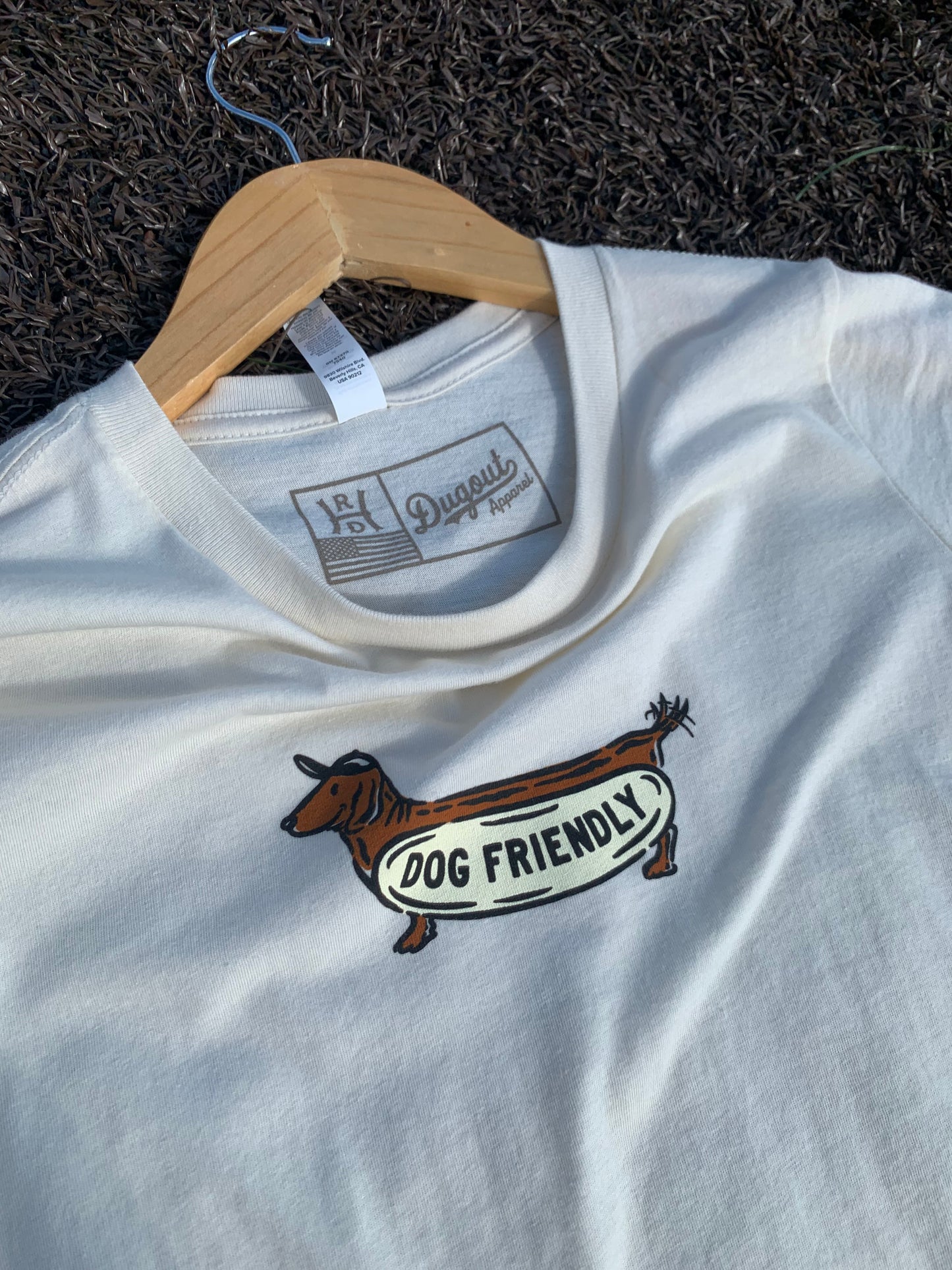"Dog Friendly" Youth/Toddler Tee