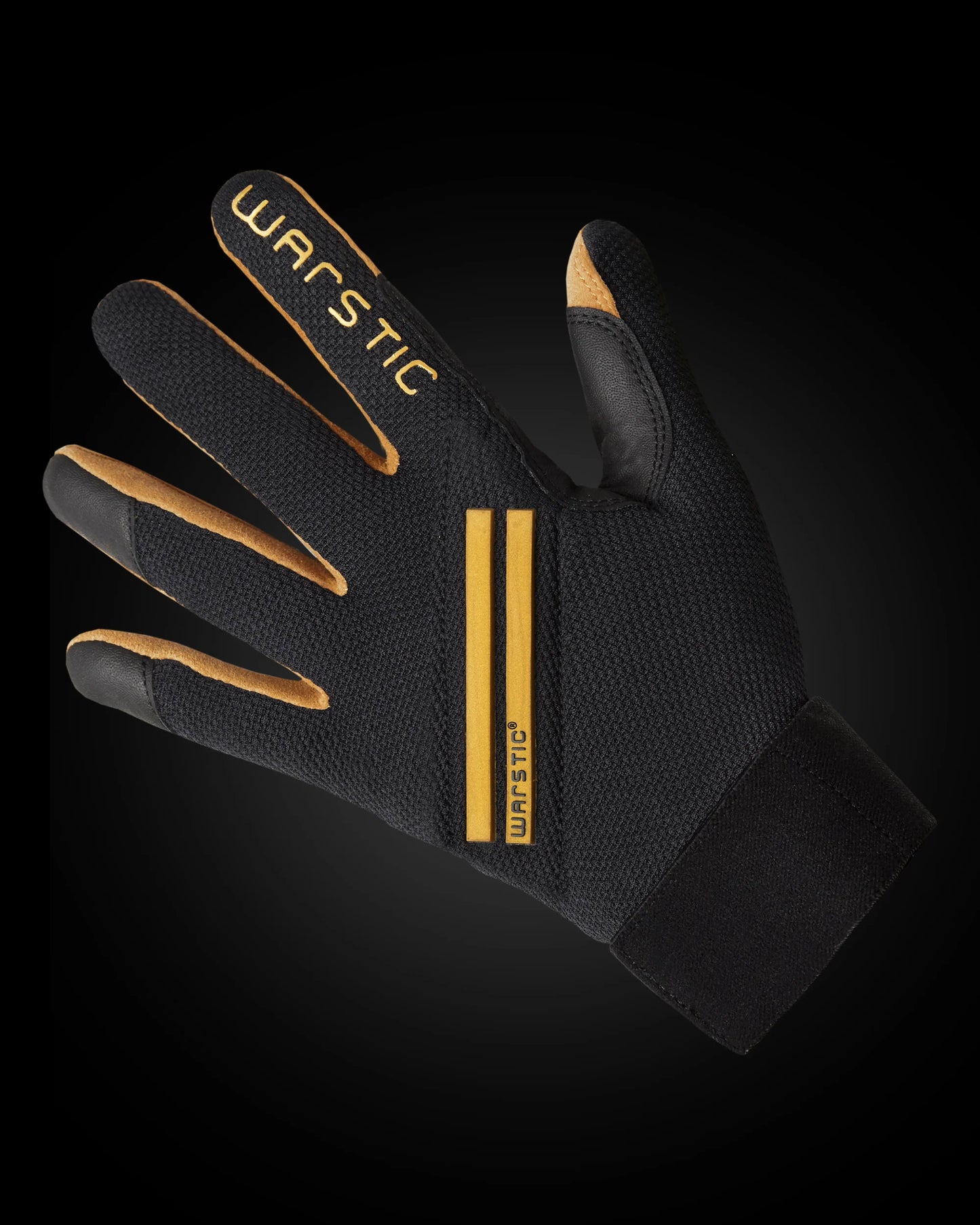 Warstic - Workman3 Batting Gloves - Black