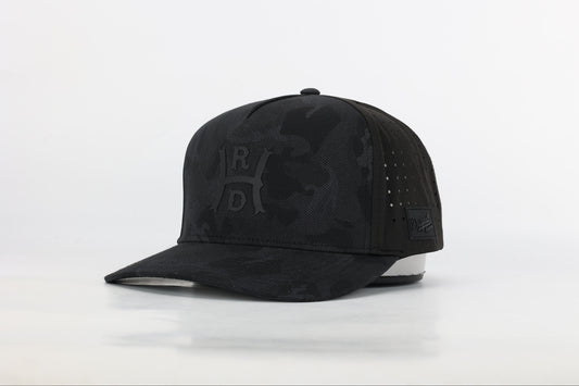 "Blackout Camo" Performance Hat