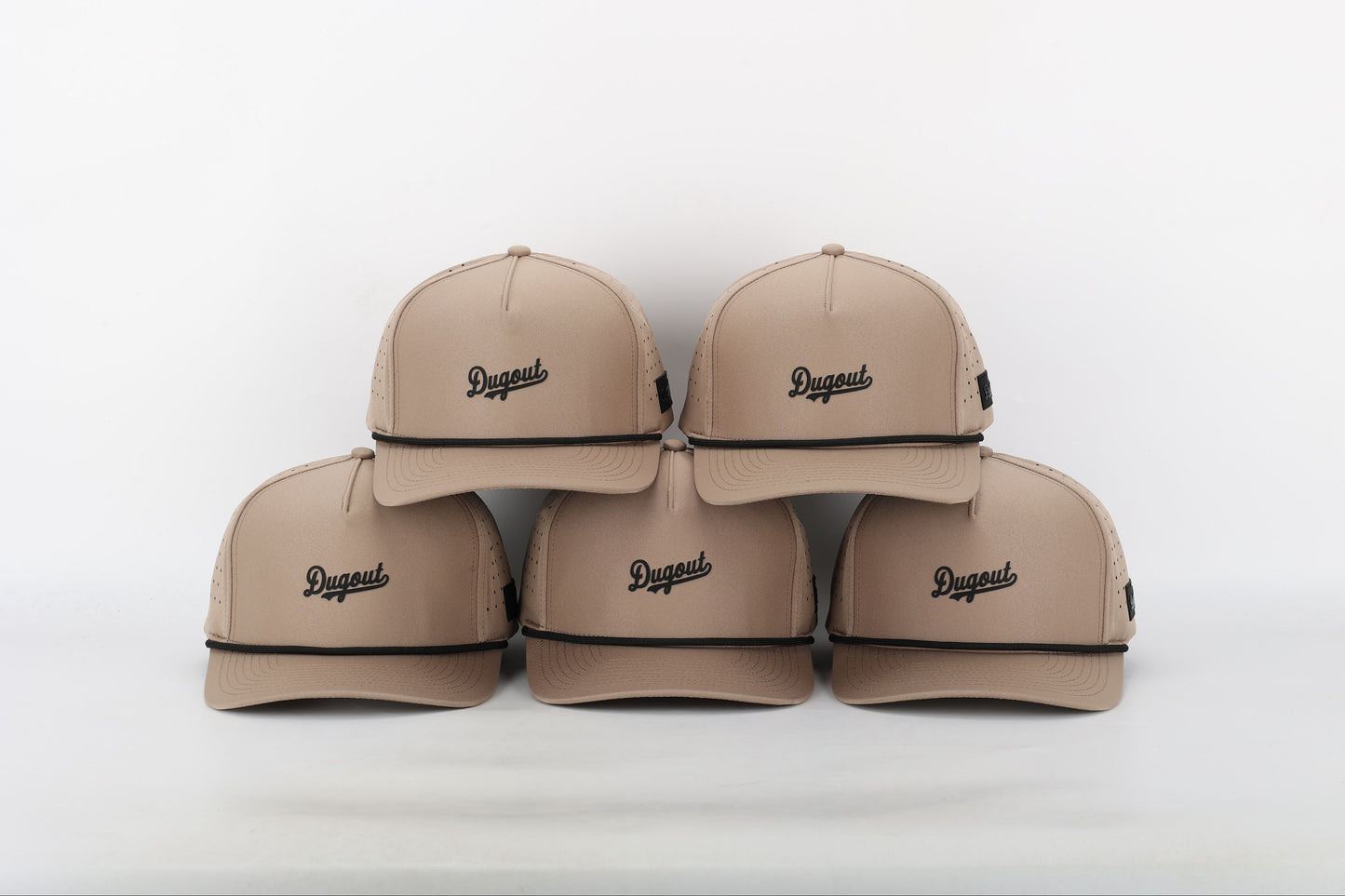 "Dugout" Performance Rope Hat