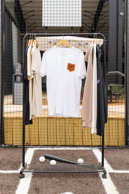 "Where Left Field" Is Home Tee