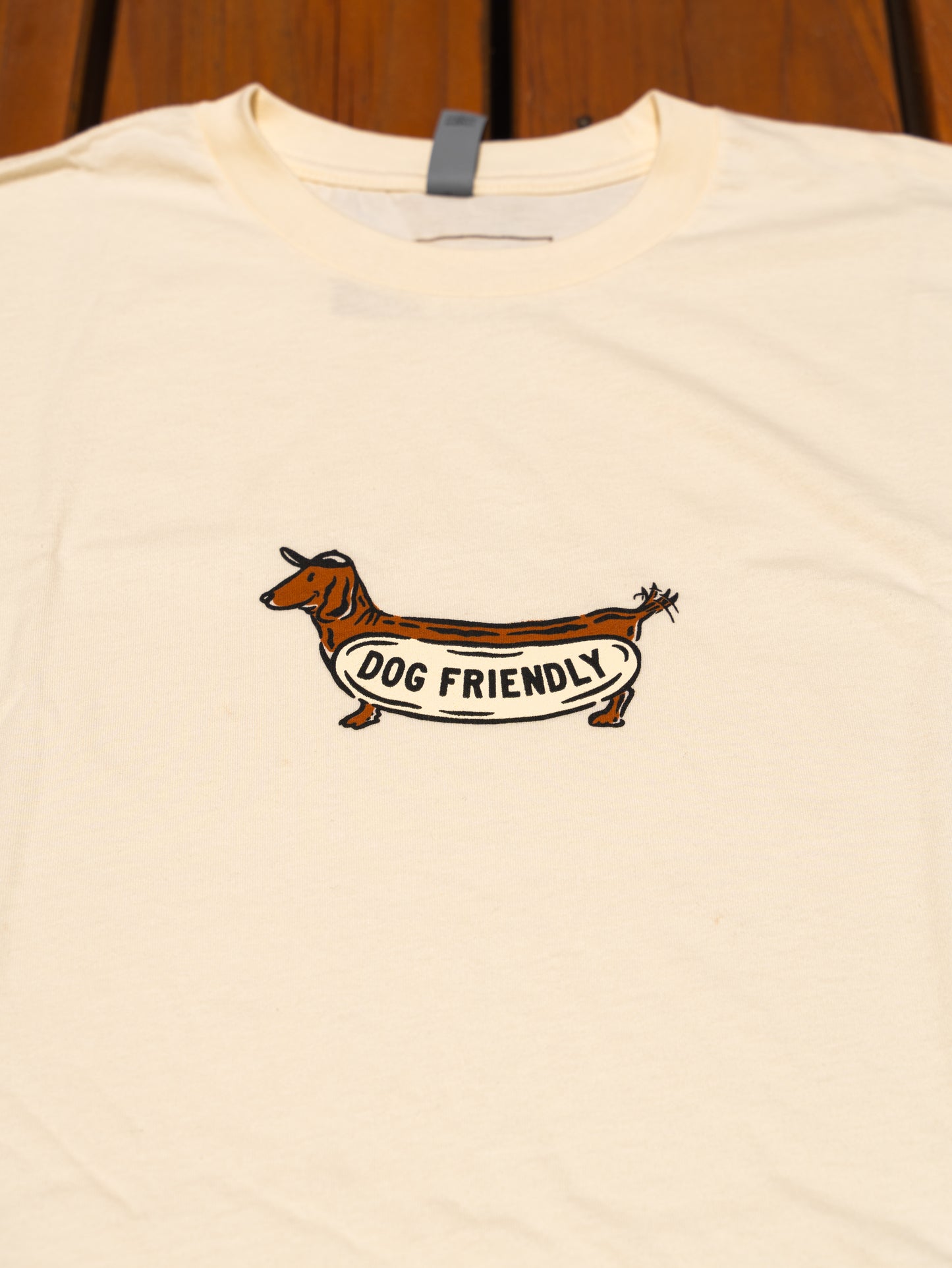 "Dog Friendly" Tee