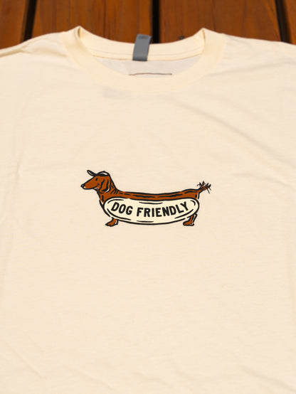 "Dog Friendly" Tee