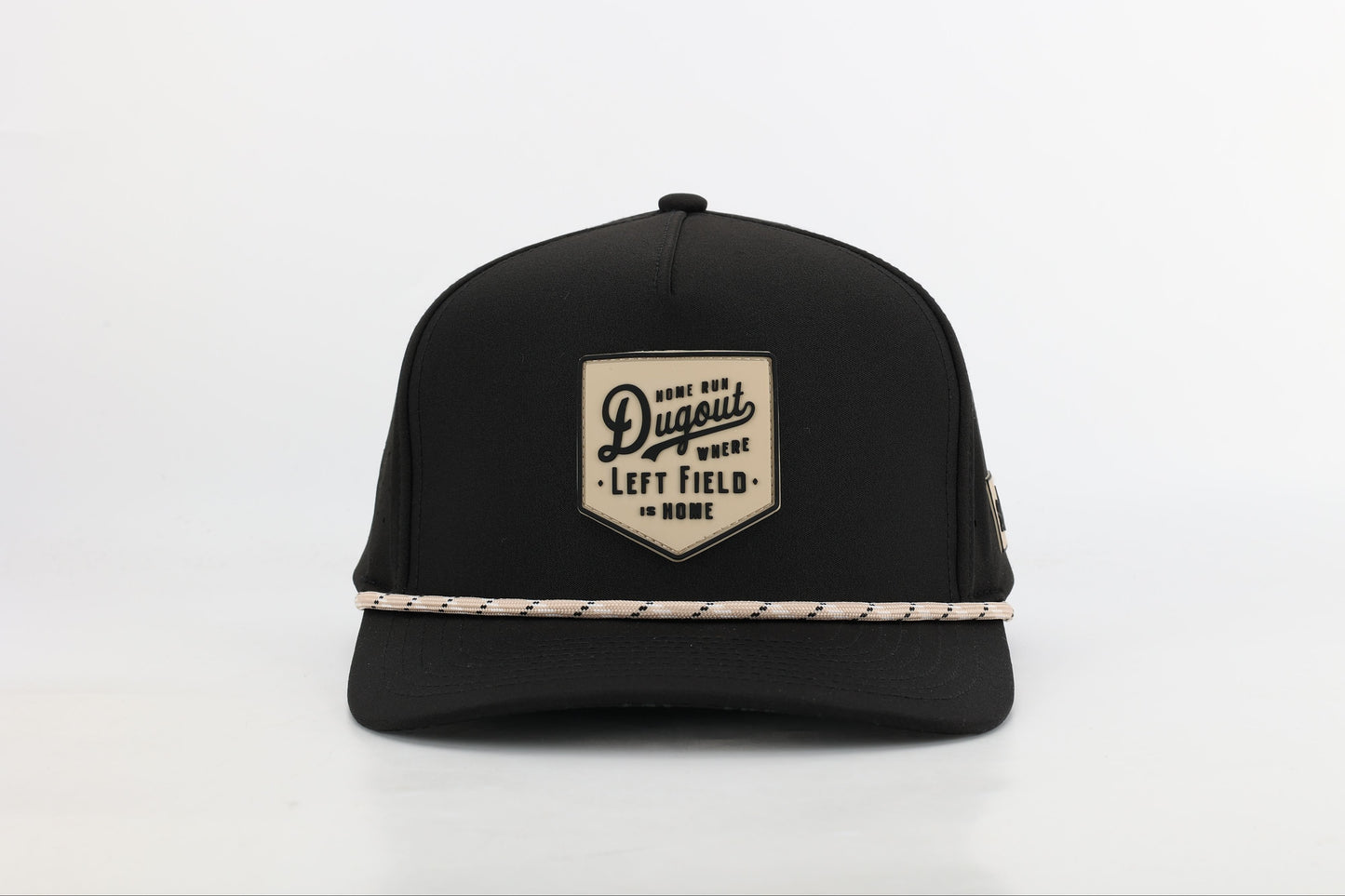 "Where Left Field Is Home" Rope Hat