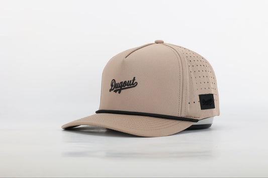 "Dugout" Performance Rope Hat