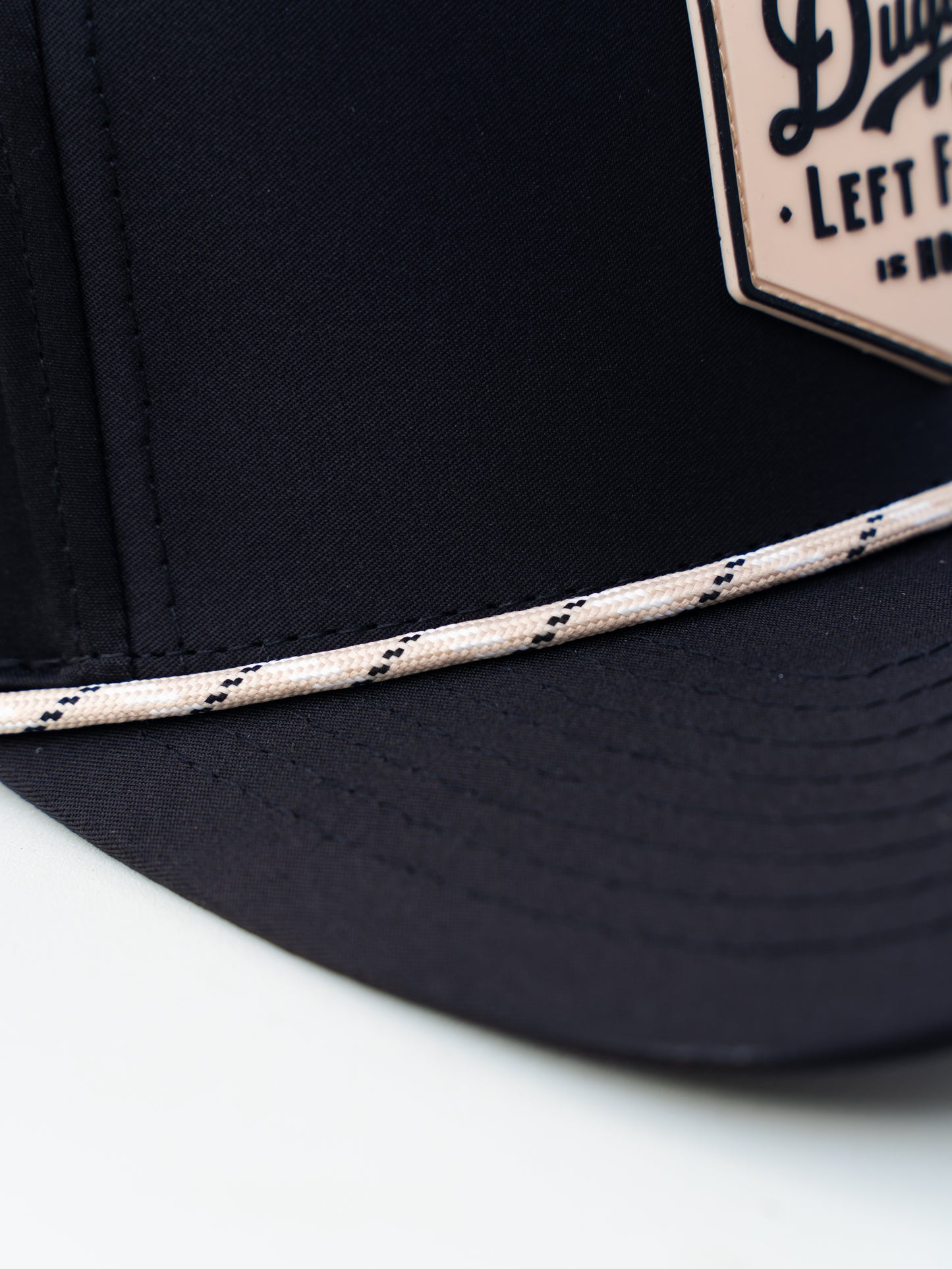 "Where Left Field Is Home" Rope Hat